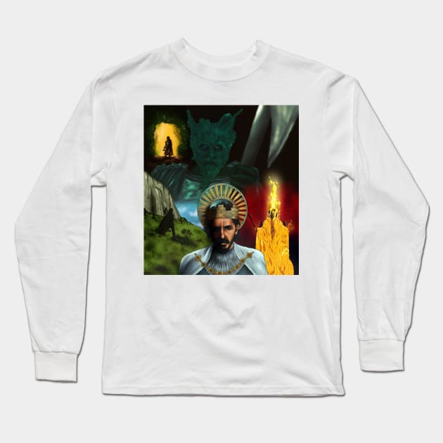 All There Is Long Sleeve T-Shirt by IntraSomnium